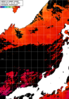 NOAA人工衛星画像:日本海, パス=20250817 10:52 UTC