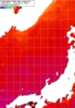 NOAA人工衛星画像:日本海, 1週間合成画像(2025/08/11～2025/08/17UTC)