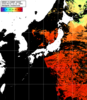 NOAA人工衛星画像:日本全域, パス=20250818 10:32 UTC