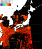 NOAA人工衛星画像:日本全域, パス=20250818 12:12 UTC