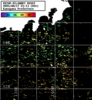 NOAA人工衛星画像:神奈川県近海, パス=20250817 23:13 UTC