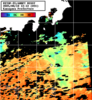 NOAA人工衛星画像:神奈川県近海, パス=20250818 12:12 UTC