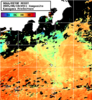 NOAA人工衛星画像:神奈川県近海, 1日合成画像(2025/08/18UTC)