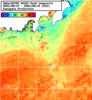 NOAA人工衛星画像:神奈川県近海, 1週間合成画像(2025/08/12～2025/08/18UTC)