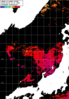 NOAA人工衛星画像:日本海, パス=20250818 10:32 UTC