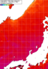 NOAA人工衛星画像:日本海, 1週間合成画像(2025/08/12～2025/08/18UTC)