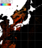 NOAA人工衛星画像:日本全域, パス=20250819 00:32 UTC