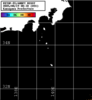 NOAA人工衛星画像:神奈川県近海, パス=20250819 00:32 UTC