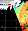 NOAA人工衛星画像:神奈川県近海, パス=20250819 10:12 UTC