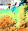 NOAA人工衛星画像:神奈川県近海, パス=20250819 11:51 UTC