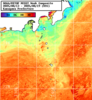 NOAA人工衛星画像:神奈川県近海, 1週間合成画像(2025/08/13～2025/08/19UTC)