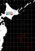 NOAA人工衛星画像:親潮域, パス=20250819 00:32 UTC