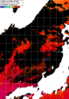 NOAA人工衛星画像:日本海, パス=20250819 11:51 UTC