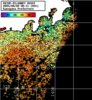 NOAA人工衛星画像:神奈川県近海, パス=20250820 00:11 UTC