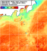 NOAA人工衛星画像:神奈川県近海, 1週間合成画像(2025/08/14～2025/08/20UTC)