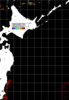 NOAA人工衛星画像:親潮域, パス=20250820 00:11 UTC