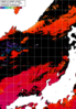 NOAA人工衛星画像:日本海, パス=20250820 11:30 UTC
