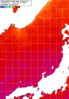 NOAA人工衛星画像:日本海, 1週間合成画像(2025/08/14～2025/08/20UTC)