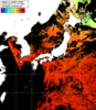 NOAA人工衛星画像:日本全域, パス=20250821 11:09 UTC