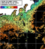 NOAA人工衛星画像:神奈川県近海, パス=20250820 23:50 UTC