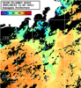 NOAA人工衛星画像:神奈川県近海, パス=20250821 11:09 UTC