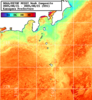 NOAA人工衛星画像:神奈川県近海, 1週間合成画像(2025/08/15～2025/08/21UTC)