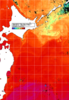 NOAA人工衛星画像:親潮域, 1週間合成画像(2025/08/15～2025/08/21UTC)