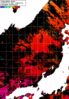 NOAA人工衛星画像:日本海, 1日合成画像(2025/08/21UTC)