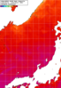NOAA人工衛星画像:日本海, 1週間合成画像(2025/08/15～2025/08/21UTC)