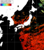 NOAA人工衛星画像:日本全域, パス=20250822 10:48 UTC