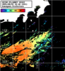 NOAA人工衛星画像:神奈川県近海, パス=20250822 10:48 UTC
