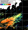 NOAA人工衛星画像:神奈川県近海, 1日合成画像(2025/08/22UTC)