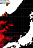 NOAA人工衛星画像:日本海, パス=20250822 12:31 UTC