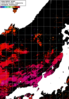 NOAA人工衛星画像:日本海, 1日合成画像(2025/08/22UTC)