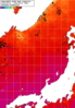 NOAA人工衛星画像:日本海, 1週間合成画像(2025/08/16～2025/08/22UTC)