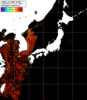 NOAA人工衛星画像:日本全域, パス=20250823 00:49 UTC