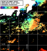 NOAA人工衛星画像:神奈川県近海, パス=20250823 12:09 UTC