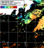 NOAA人工衛星画像:神奈川県近海, 1日合成画像(2025/08/23UTC)