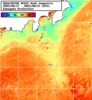 NOAA人工衛星画像:神奈川県近海, 1週間合成画像(2025/08/17～2025/08/23UTC)