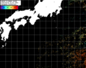 NOAA人工衛星画像:黒潮域, パス=20250822 23:09 UTC