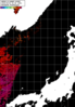 NOAA人工衛星画像:日本海, パス=20250823 00:49 UTC