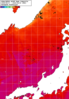 NOAA人工衛星画像:日本海, 1週間合成画像(2025/08/17～2025/08/23UTC)
