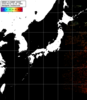 NOAA人工衛星画像:日本全域, パス=20250823 22:50 UTC