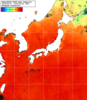 NOAA人工衛星画像:日本全域, 1週間合成画像(2025/08/18～2025/08/24UTC)