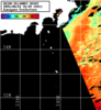 NOAA人工衛星画像:神奈川県近海, パス=20250824 10:09 UTC