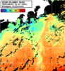NOAA人工衛星画像:神奈川県近海, パス=20250824 11:47 UTC