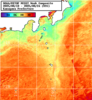 NOAA人工衛星画像:神奈川県近海, 1週間合成画像(2025/08/18～2025/08/24UTC)