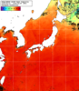 NOAA人工衛星画像:日本全域, 1週間合成画像(2025/08/19～2025/08/25UTC)