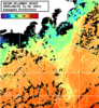 NOAA人工衛星画像:神奈川県近海, パス=20250825 11:26 UTC