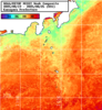 NOAA人工衛星画像:神奈川県近海, 1週間合成画像(2025/08/19～2025/08/25UTC)